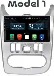 Navigatie dedicata Dacia Logan Sandero 2009-2015 Duster 2010-2017 Android 10 DSP