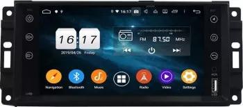 Navigatie dedicata gama Chrysler Jeep 4GB RAM cu Android 10 DSP 