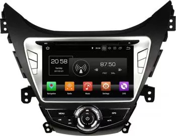 Navigatie dedicata Hyundai Elantra 2011-2013 4GB RAM DSP Android 10 