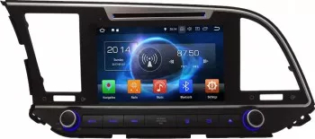 Navigatie dedicata Hyundai Elantra 2016-2019 4GB cu Android 10 4GB RAM procesor de sunet DSP 