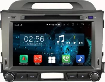 Navigatie dedicata Kia Sportage 2010-2015 4GB RAM cu Android 10 DSP 