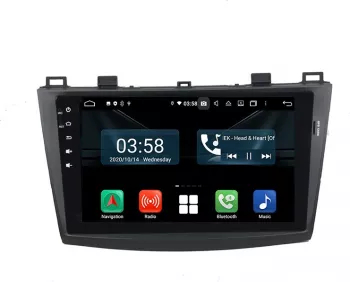 Navigatie dedicata Mazda 3 2009-2013 cu Android 10 DSP