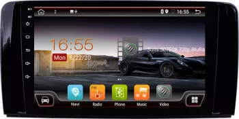 Navigatie dedicata Mercedes R class 2007-2011 W251 R280 R300 R320 R350 R500 4+64GB cu Android 