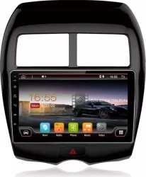 Navigatie dedicata Mitsubishi ASX 2010-2016 Peugeot 4008 full touch cu android 