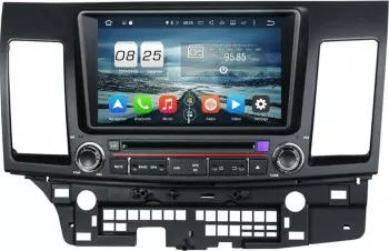 Navigatie dedicata Mitsubishi Lancer 2006-2013 4GB cu Android 10 4GB RAM procesor de sunet DSP