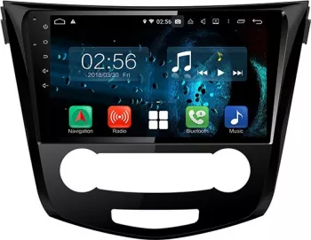 Navigatie dedicata Nissan Qashqai 2013-2019 cu clima manuala Android 10 