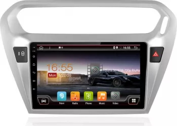 Navigatie dedicata Peugeot 301 2013-2016 full touch cu android 