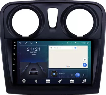Navigatie dedicata Renault Dacia Logan 2 2012 - 2019 Sandero 2014-2019 Android 10 6GB+128GB LTE 