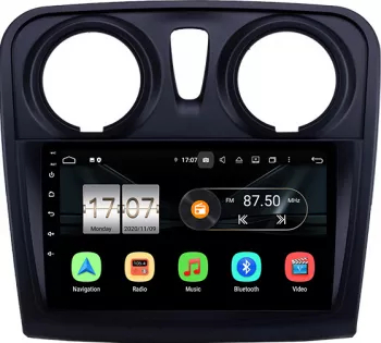 Navigatie dedicata Renault Dacia Logan 2 2012 - 2019 Sandero 2014-2019 Android 10 DSP 