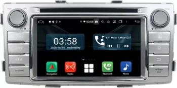 Navigatie dedicata Toyota Hilux 2012-2015 4GB RAM Android 10 DSP 