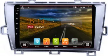 Navigatie dedicata Toyota Prius 2009-2015 8-Core 4+64GB DSP cu Android 