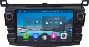 Navigatie dedicata Toyota RAV4 2013-2018 4GB RAM DSP Android 10