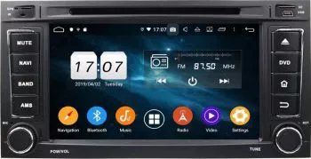 Navigatie dedicata VW Touareg 2002-2010 4GB cu Android 10 4GB RAM procesor de sunet DSP 