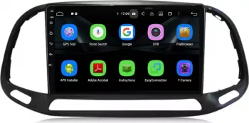 Navigatie Fiat Doblo 2015-2019 cu Android 10 DSP 8 core 4+64GB 