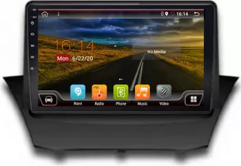 Navigatie Ford Fiesta 2009-2017 4+64GB DSP cu Android 