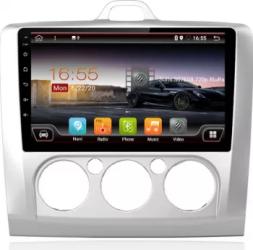 Navigatie Ford Focus 2004-2011 clima manuala cu Android 