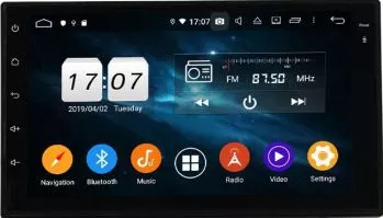 Navigatie gama Nissan cu Android 10 2+32GB procesor de sunet DSP 