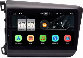 Navigatie Honda Civic 2012-2015 6 core 2GB+16GB Android