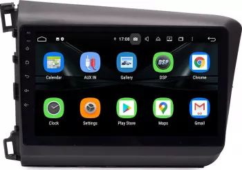 Navigatie Honda Civic 2012-2015 8core 4+64GB Android 