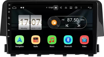 Navigatie Honda Civic 2016-2019 6 core 4GB+32GB Android