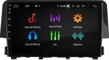 Navigatie Honda Civic 2016-2019 8core 4GB+64GB Android 