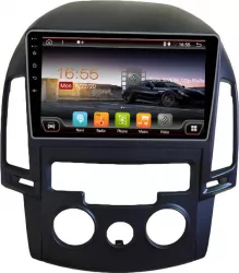 Navigatie Hyundai i30 2006-2011 full touch clima manuala 