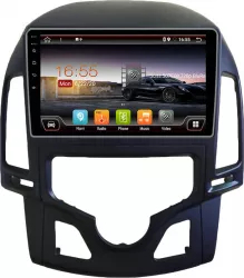 Navigatie Hyundai i30 2006-2011 full touch cu clima automata 
