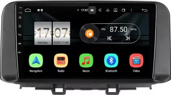 Navigatie Hyundai Kona 2017-2020 6-Core 2+16GB DSP cu Android 