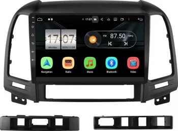 Navigatie Hyundai Santa Fe 2006-2012 4+64GB cu Android 