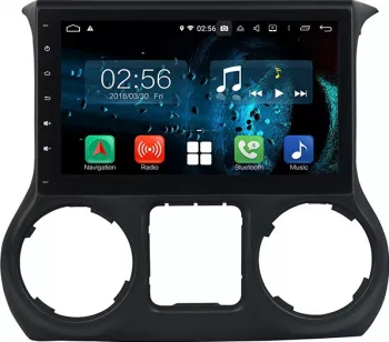 Navigatie Jeep Wrangler 2011-2014 full touch Android DSP 6-Core 2+16GB 