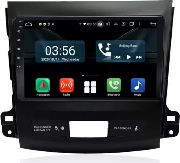 Navigatie Mitsubishi Outlander Peugeot 4007 Citroen C-Crosser 2+32GB DSP cu Android 