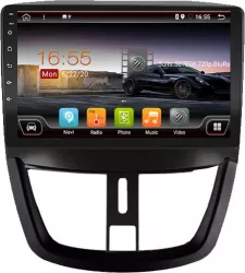 Navigatie Peugeot 207 207CC 2006-2015 full touch cu android 