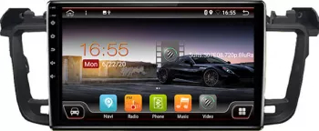 Navigatie Peugeot 508 2011-2018 full touch cu android 