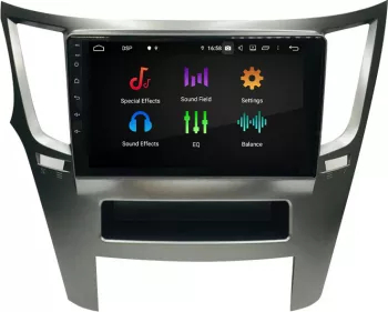 Navigatie Subaru Outback 4 Legacy 5 2009 - 2014 4+64GB cu Android 