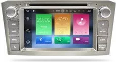Navigatie Toyota Avensis 2003-2008 4GB RAM Octa Core cu sistem Android 