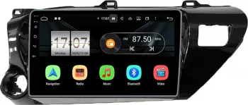 Navigatie Toyota Hilux 2016-2020 2+16GB DSP cu Android 