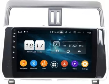 Navigatie Toyota Prado 2017-2020 8-core 4+64GB cu Android 