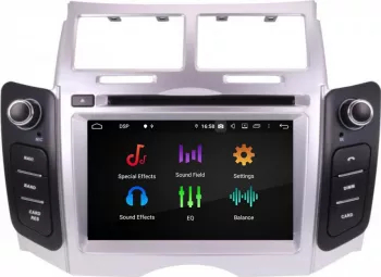 Navigatie Toyota Yaris 2005-2011 6-Core 4+32GB DSP cu Android 