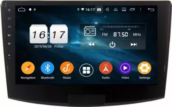 Navigatie VW Passat B6 B7 10.1 inch 2+16GB DSP cu Android 