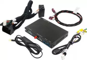 Pachet camera marsarier si Interfata Apple CarPlay Android Auto pentru BMW CIC 
