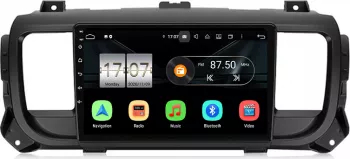 Peugeot Expert 3 Citroen Jumpy 3 SpaceTourer Toyota ProAce Opel Zafira Life- Navigatie dedicata cu Android Full Touch 