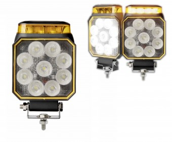 Proiector de lucru LED 27W cu Stoboscop incorporat AL055 