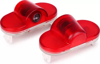 Set lampi dedicate portiere cu logo VW pentru Golf 4 Touran Caddy Bora 