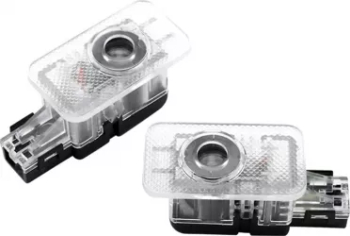 Set lampi portiere cu logo Volvo XC90 S80 S60 S80L S60L V60 V40 XC60 XC70 V70 S90