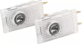Set lampi portiere dedicate cu logo Mercedes pentru Viano Sprinter Vito W210 W124