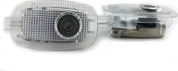 Set lampi portiere dedicate cu logo Mercedes pentru W169 W245 W204 W212 W216 X204 X164 W164 W211 SL 