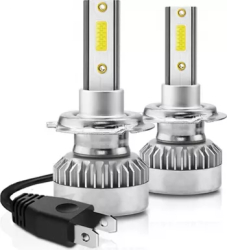 Set Led H7 40W 6000K canbus cu ventilator 