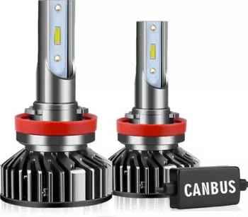 Set Led HB4 9006 6500K 45W 5000LM cu ventilator