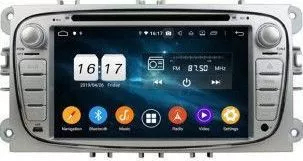 Sistem navigatie cu Android 10 pentru Ford Focus Mondeo 4GB RAM procesor de sunet DSP 