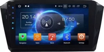 Sistem navigatie cu Android 10 pentru VW Passat 2015-2018 4GB RAM procesor de sunet DSP 